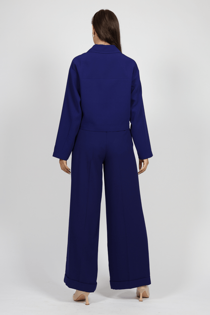 Women's 2-Piece Set, Blue