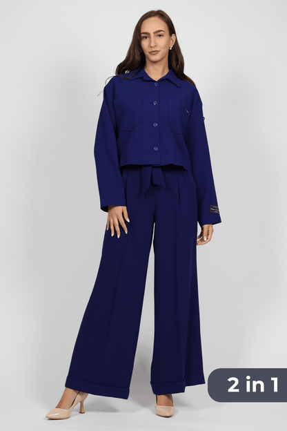 Women's 2-Piece Set, Blue