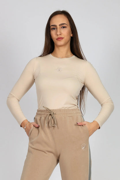 Дамски Комплект от 3 Части, Бежов So Cute Roberto Fashion Store One piece SOC0512SETBEI3PCS S