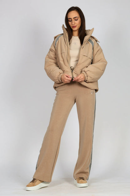 Дамски Комплект от 3 Части, Бежов So Cute Roberto Fashion Store One piece SOC0512SETBEI3PCS S