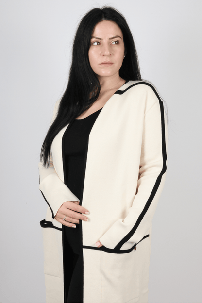 Дамски Комплект от 3 Части, Бял Roberto Fashion Store Set ROBE1176 M INTL White