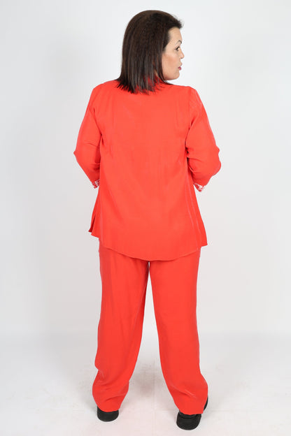 Дамски Комплект от 3 части, Червен Roberto Fashion Store Set RBRF1803STRED44 Red 44 EU