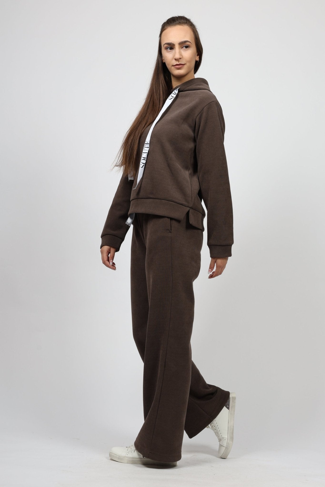 Women's 3-piece set, Brown