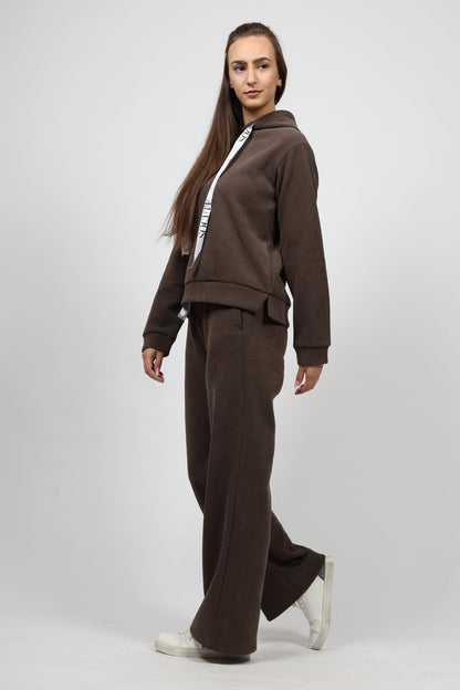 Women's 3-piece set, Brown