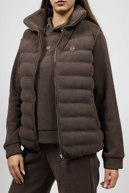 Women's 3-piece set, Brown