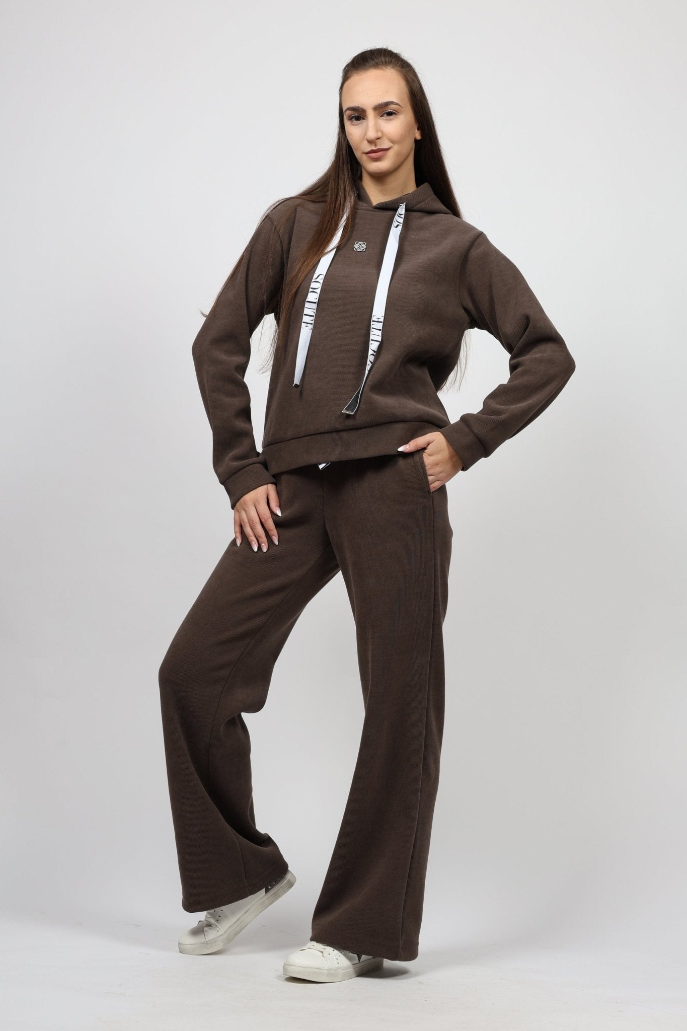 Women's 3-piece set, Brown