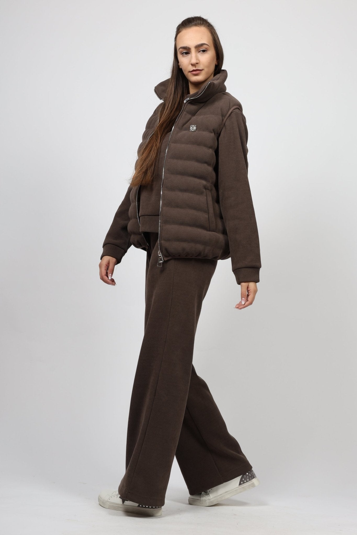 Women's 3-piece set, Brown