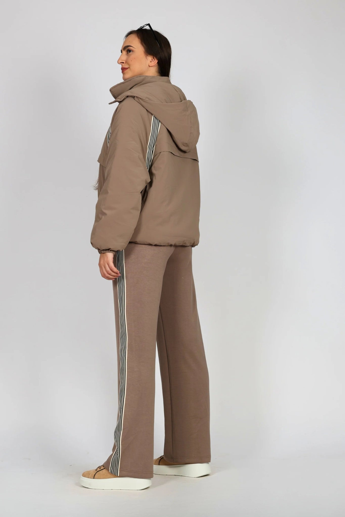 Дамски Комплект от 3 Части, Кафяв So Cute Roberto Fashion Store One piece SOC0512SETBRO3PCS S