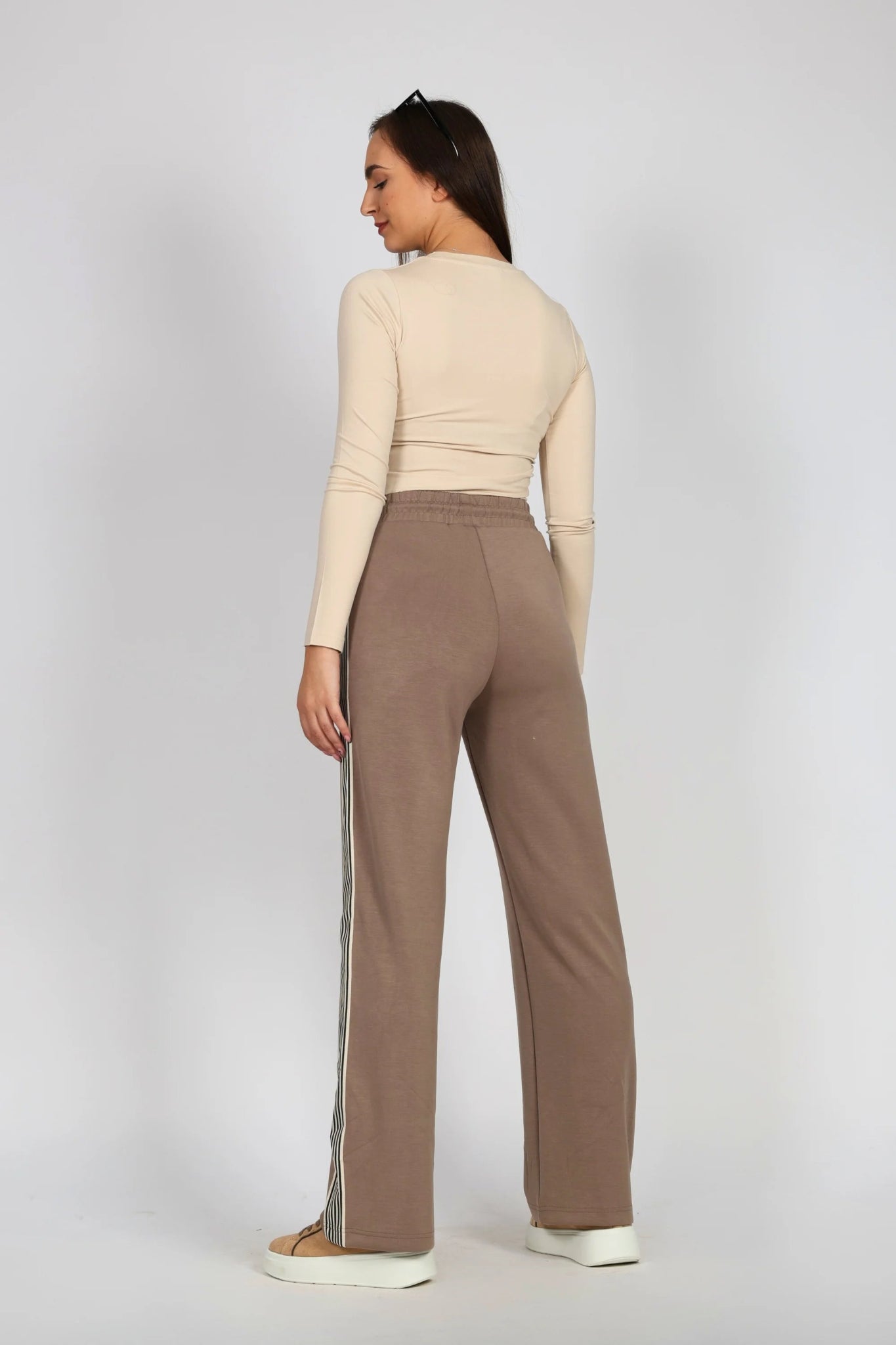 Дамски Комплект от 3 Части, Кафяв So Cute Roberto Fashion Store One piece SOC0512SETBRO3PCS S