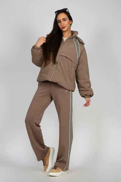 Дамски Комплект от 3 Части, Кафяв So Cute Roberto Fashion Store One piece SOC0512SETBRO3PCS S