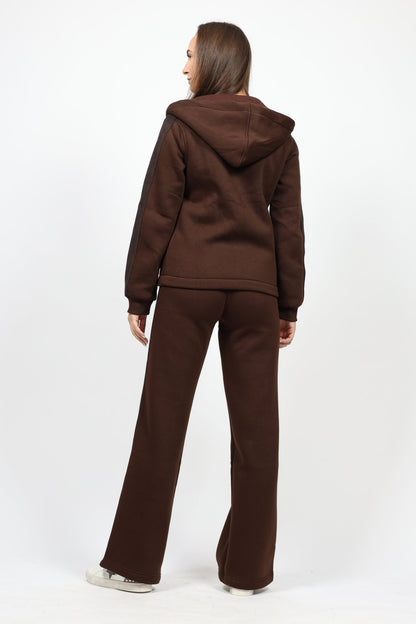 Women's 3-piece set, Brown