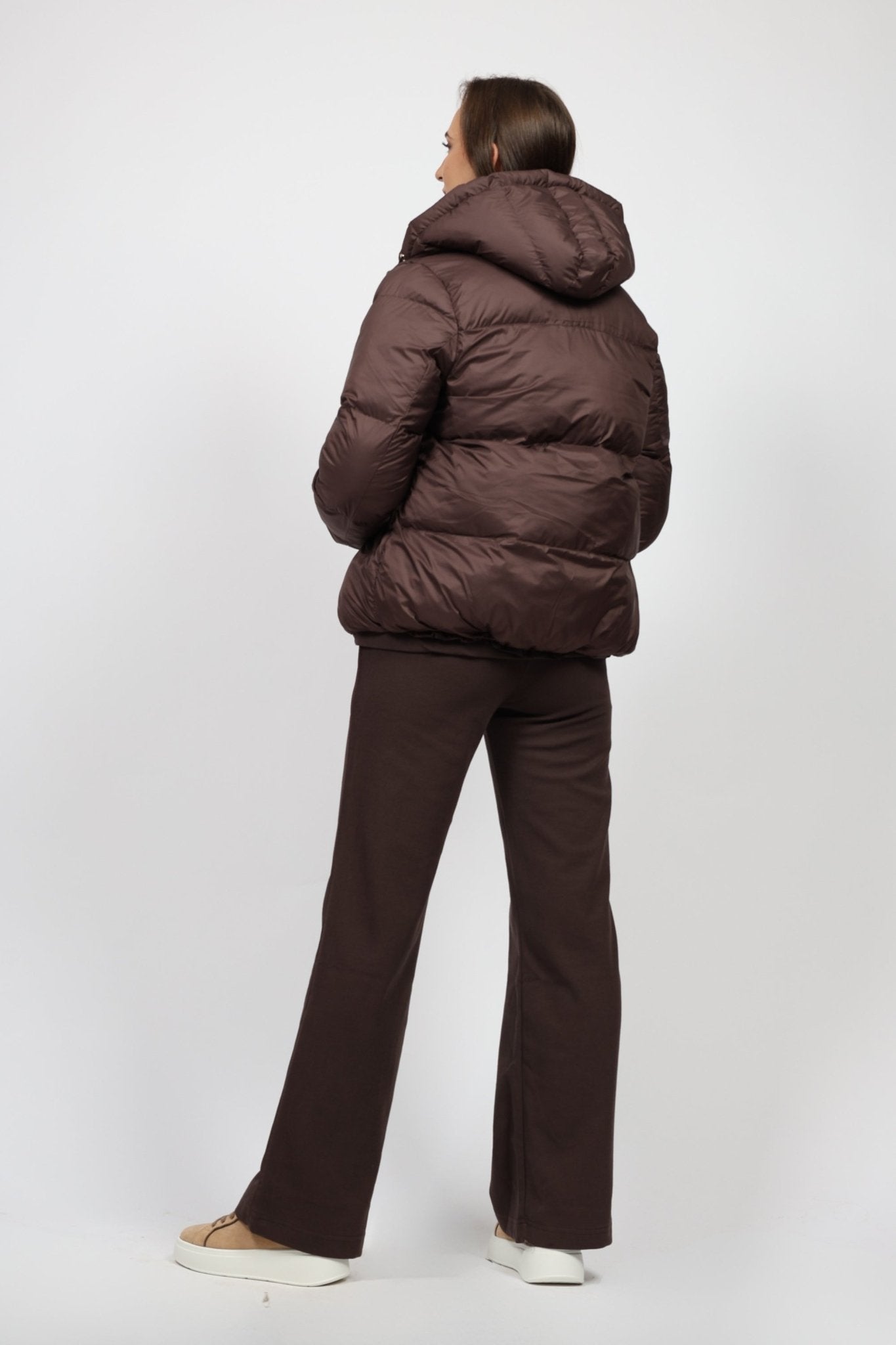 Дамски Комплект от 3 части, Кафяв So Cute Roberto Fashion Store Sweater SOC1411SETBRWJCKS S Кафяв