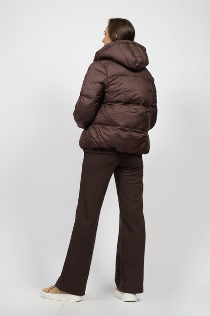 Дамски Комплект от 3 части, Кафяв So Cute Roberto Fashion Store Sweater SOC1411SETBRWJCKS S Кафяв