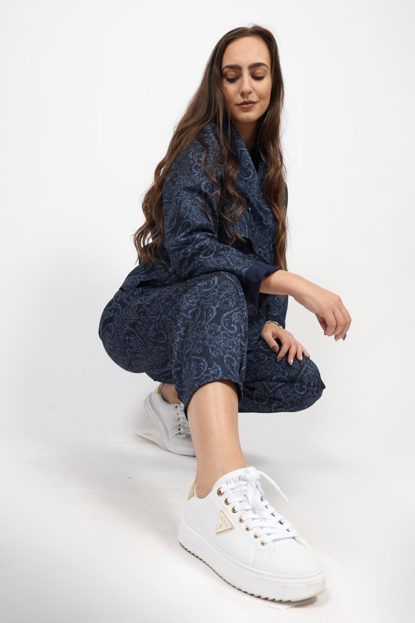 Дамски Комплект от 3 части, Син La Sagrada Roberto Fashion Store Set LSG0311SETBLUHRT38 38 Син