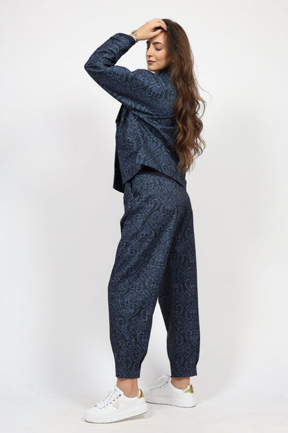 Дамски Комплект от 3 части, Син La Sagrada Roberto Fashion Store Set LSG0311SETBLUHRT38 38 Син