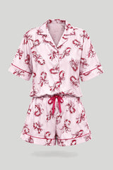 Conjunto de Pijama para Mujer DAISY en Color Rosa para Máximo Confort y Estilo