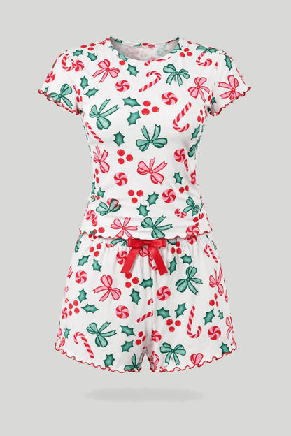 Дамски Комплект Пижама LILLA - Висококачествена и елегантна за сън LaBalancia Roberto Fashion Store Set 5907378517411 XS/S