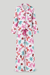Conjunto de Pijama Feminino TALLY - Multicolorido, elegante e confortável para dormir