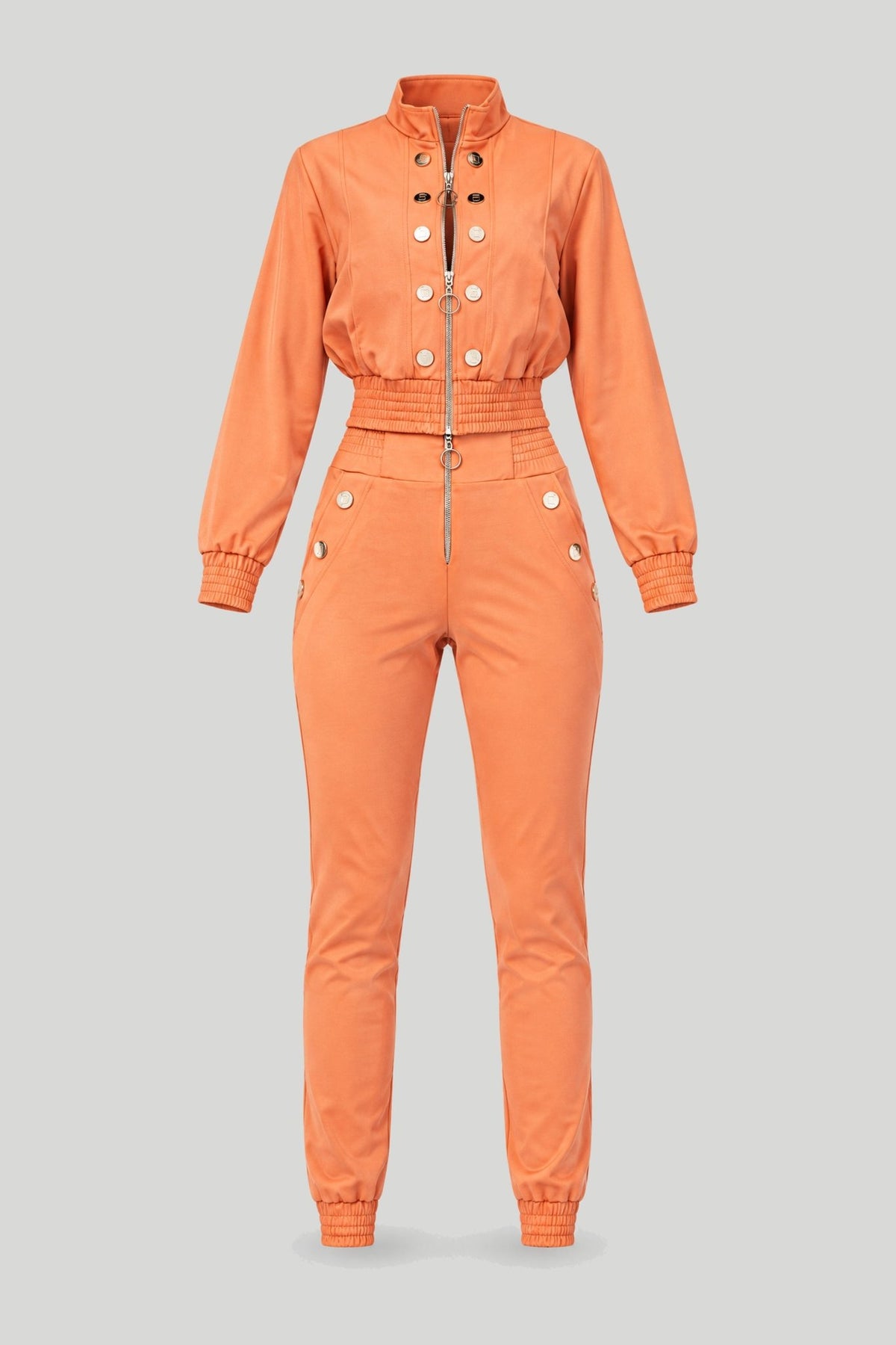 Дамски Комплект Premium Excellence в Оранжево - Стил и Комфорт за Всеки Ден LaBalancia Roberto Fashion Store Set 5907378519255 XS/S