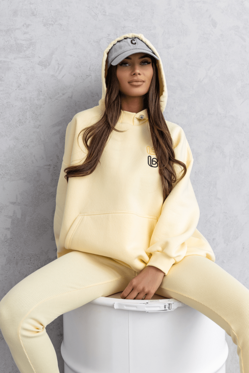 Дамски Комплект RARITY - Жълт Аксесоар за Стил и Удобство в Движение LaBalancia Roberto Fashion Store Set 5907378518982 XS/S