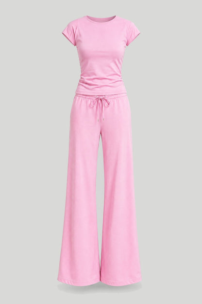 Дамски комплект SHIRA - Комплект за облекло, Бранд SHIRA, Розов LaBalancia Roberto Fashion Store Set 5907378521814 XS/S