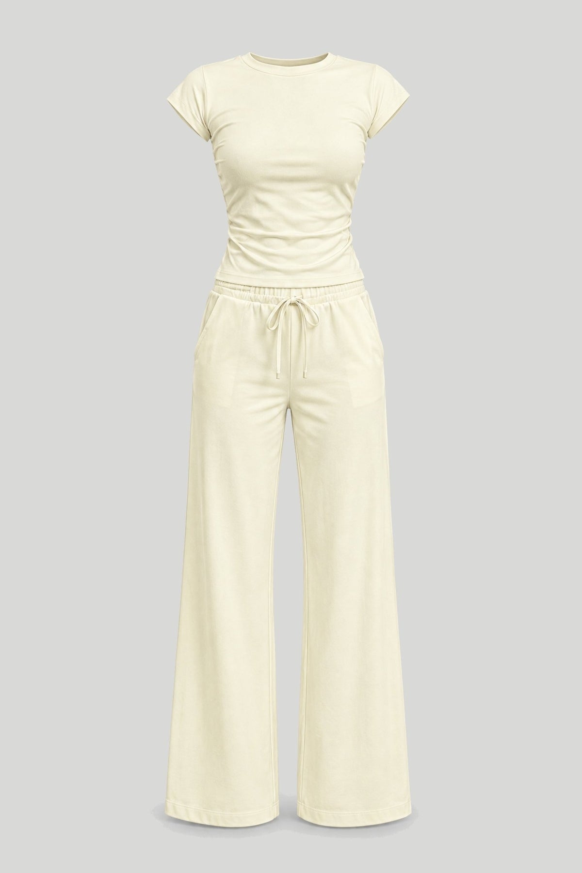 Дамски комплект SHIRA – Облекло, Марка SHIRA, Жълт LaBalancia Roberto Fashion Store Set 5907378521708 XS/S