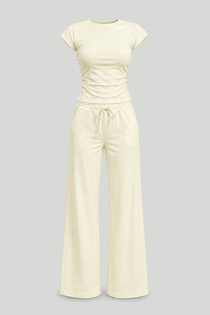 Дамски комплект SHIRA – Облекло, Марка SHIRA, Жълт LaBalancia Roberto Fashion Store Set 5907378521708 XS/S