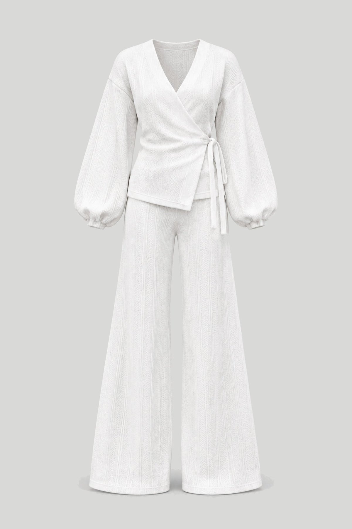Дамски комплект SIENNA с пуловер в екрю LaBalancia Roberto Fashion Store Set 5907378527762 XS/S