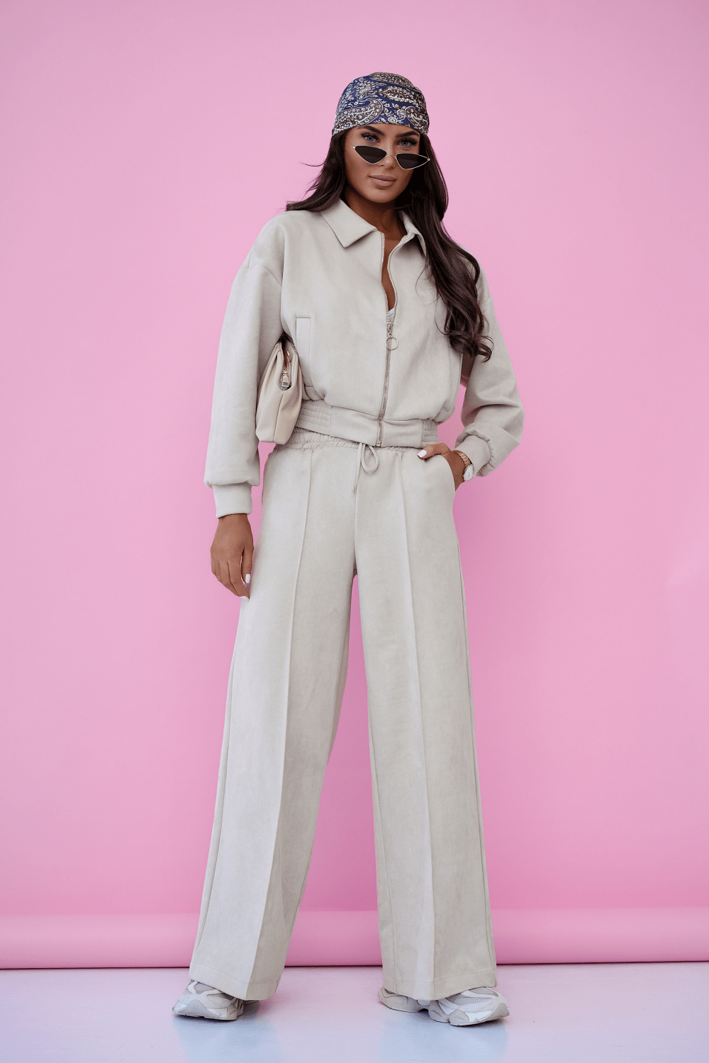 Дамски комплект SKYE - Комплект облекло, Беж LaBalancia Roberto Fashion Store Set 5907378520435 XS/S