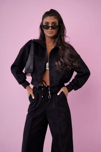 Дамски комплект SKYE - Облекло, Бранд SKYE, Черен LaBalancia Roberto Fashion Store Set 5907378520404 XS/S