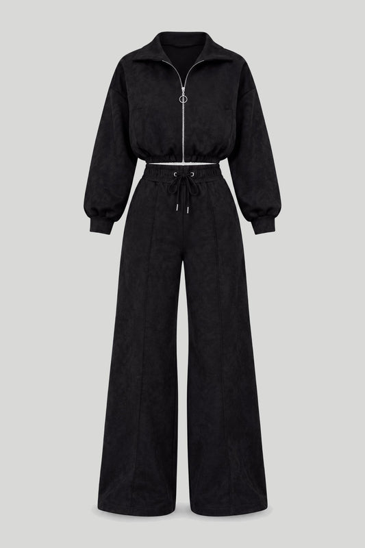 Damen-Set SKYE – Kleidung, Marke SKYE, schwarz – снимка на продукта