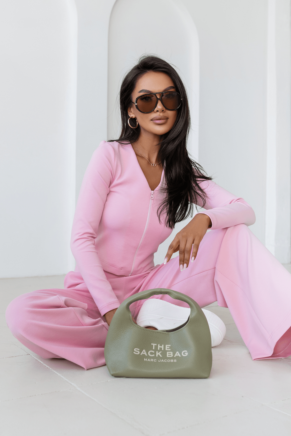 Дамски комплект WILLOW – ансамбъл, светлорозов LaBalancia Roberto Fashion Store Set 5907378520732 XS/S