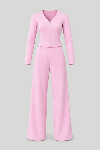 Дамски комплект WILLOW – ансамбъл, светлорозов LaBalancia Roberto Fashion Store Set 5907378520732 XS/S