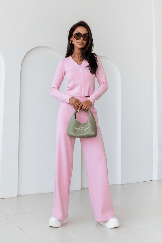 Дамски комплект WILLOW – ансамбъл, светлорозов LaBalancia Roberto Fashion Store Set 5907378520732 XS/S