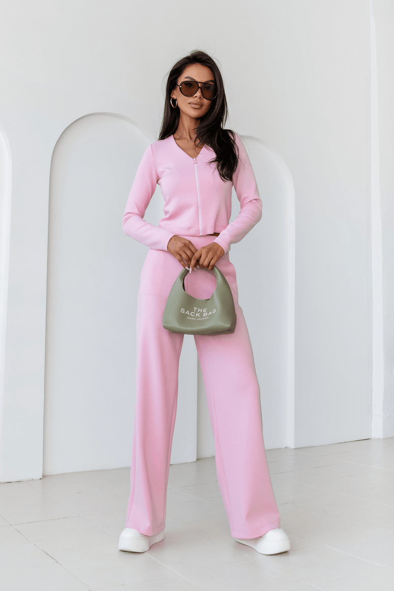 Дамски комплект WILLOW – ансамбъл, светлорозов