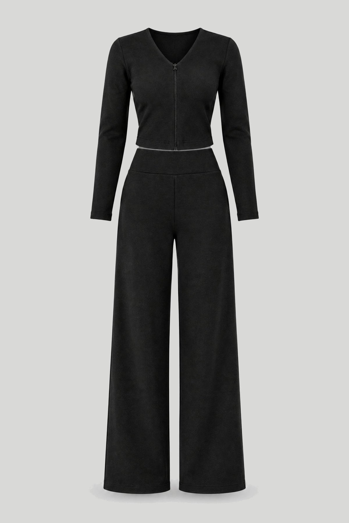 Дамски Комплект WILLOW - Облекло, Бранд WILLOW, Черен LaBalancia Roberto Fashion Store Set 5907378520725 XS/S