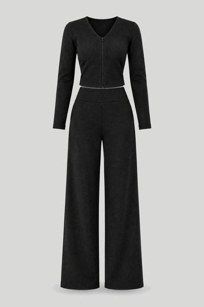 Дамски Комплект WILLOW - Облекло, Бранд WILLOW, Черен LaBalancia Roberto Fashion Store Set 5907378520725 XS/S