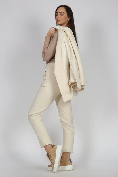 Дамски Костюм от 2 части, Екрю Setre Roberto Fashion Store One piece STR0612SUIBEI2PCS S