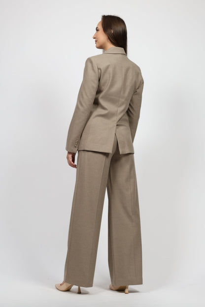 Дамски Костюм от 2 части, Пясък Roberto Fashion Roberto Fashion Store Set LSW1711SUISNDTRKXS XS