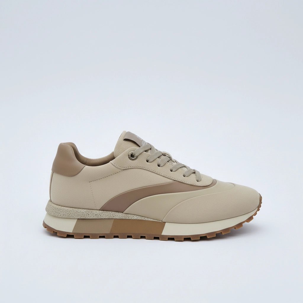 Дамски Кожени Спортни Сникърси, Бежов Roberto Fashion Roberto Fashion Store Sneakers NUS0402SNEBEILEA37 37