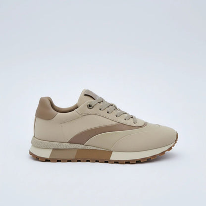 Дамски Кожени Спортни Сникърси, Бежов Roberto Fashion Roberto Fashion Store Sneakers NUS0402SNEBEILEA37 37