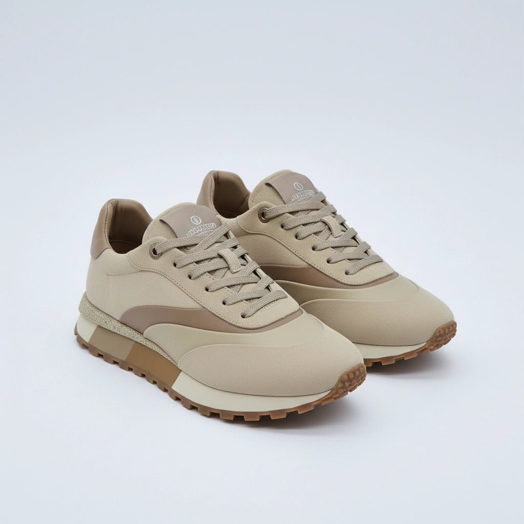 Дамски Кожени Спортни Сникърси, Бежов Roberto Fashion Roberto Fashion Store Sneakers NUS0402SNEBEILEA37 37