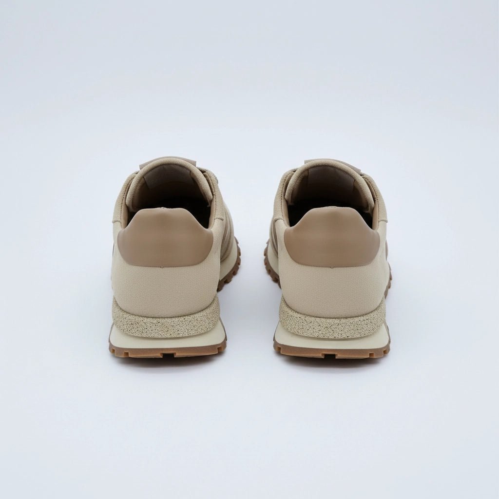 Дамски Кожени Спортни Сникърси, Бежов Roberto Fashion Roberto Fashion Store Sneakers NUS0402SNEBEILEA37 37