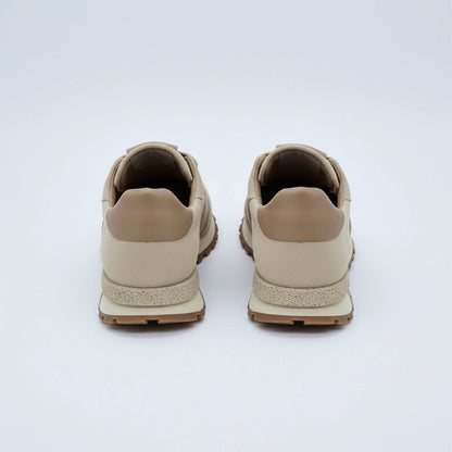 Дамски Кожени Спортни Сникърси, Бежов Roberto Fashion Roberto Fashion Store Sneakers NUS0402SNEBEILEA37 37