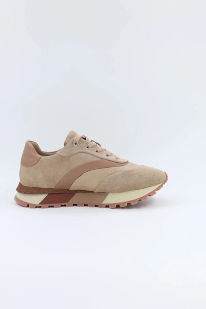 Дамски Кожени Спортни Сникърси, Бежов Roberto&Co Roberto Fashion Store Sneakers NUS0402SNEBEILEA37 37