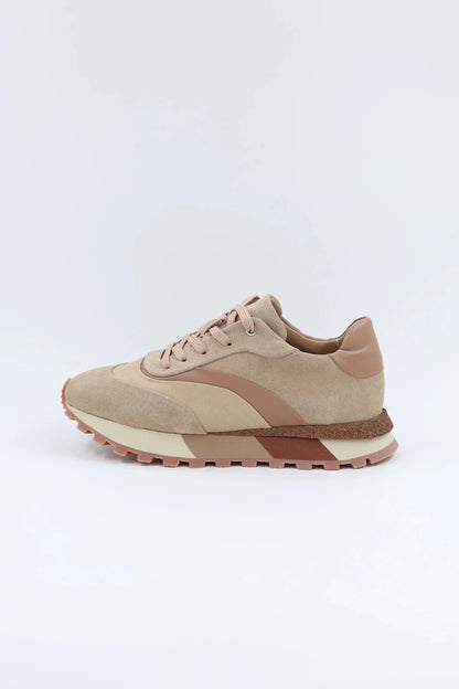 Дамски Кожени Спортни Сникърси, Бежов Roberto&Co Roberto Fashion Store Sneakers NUS0402SNEBEILEA37 37