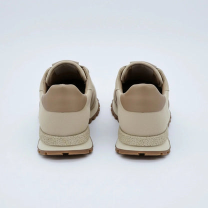 Дамски Кожени Спортни Сникърси, Бежов Roberto&Co Roberto Fashion Store Sneakers NUS0402SNEBEILEA37 37