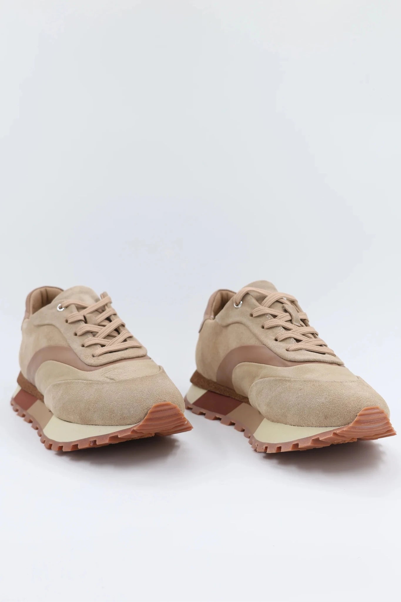 Дамски Кожени Спортни Сникърси, Бежов Roberto&Co Roberto Fashion Store Sneakers NUS0402SNEBEILEA37 37