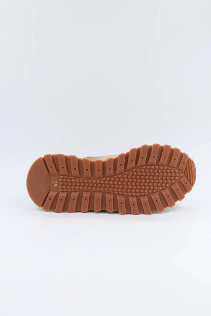 Дамски Кожени Спортни Сникърси, Бежов Roberto&Co Roberto Fashion Store Sneakers NUS0402SNEBEILEA37 37