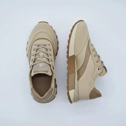 Дамски Кожени Спортни Сникърси, Бежов Roberto&Co Roberto Fashion Store Sneakers NUS0402SNEBEILEA37 37